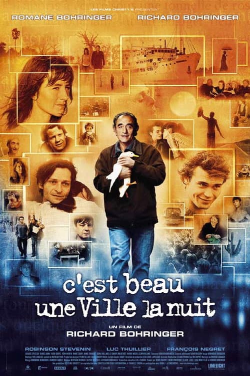 Постер: C'est beau une ville la nuit