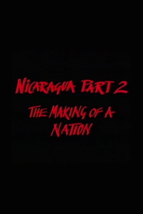 Постер: Nicaragua Part 2: The Making of a Nation