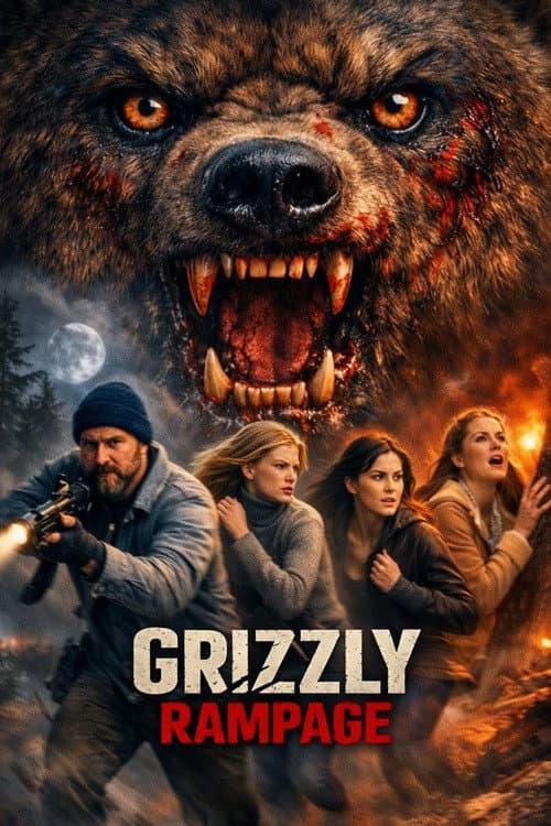Постер: Grizzly Bear Massacre