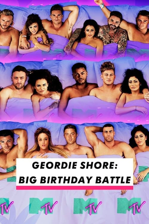 Постер: Geordie Shore: Big Birthday Battle