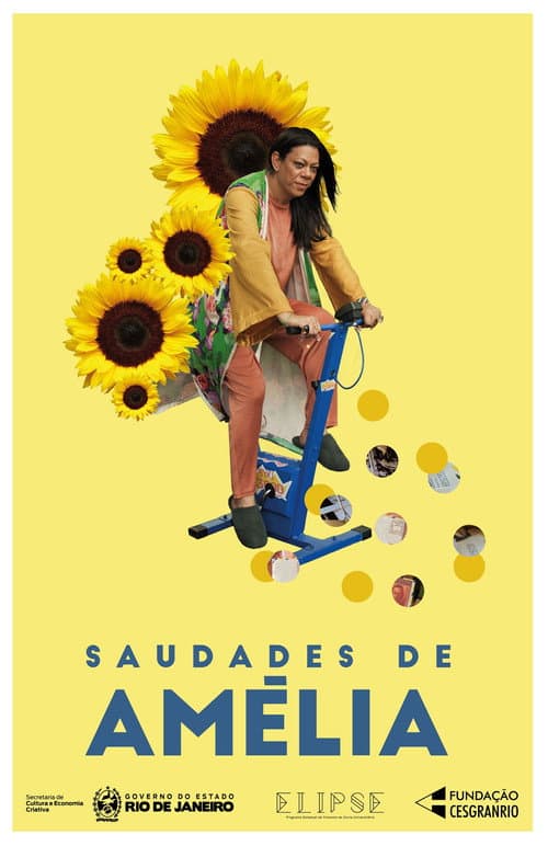 Постер: Saudades de Amélia