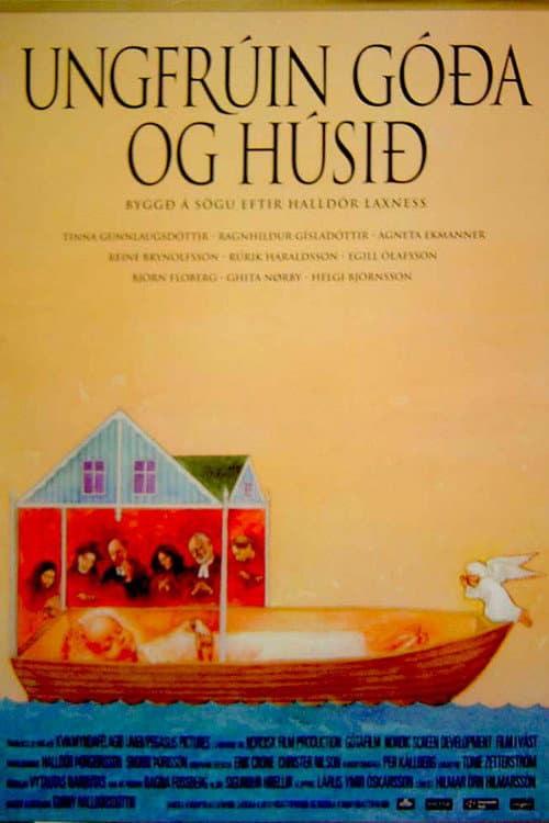 Постер: Ungfrúin góða og húsið