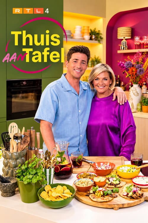 Постер: Thuis aan Tafel