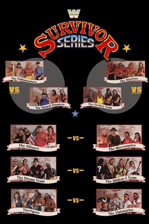 Постер: WWE Survivor Series 1990