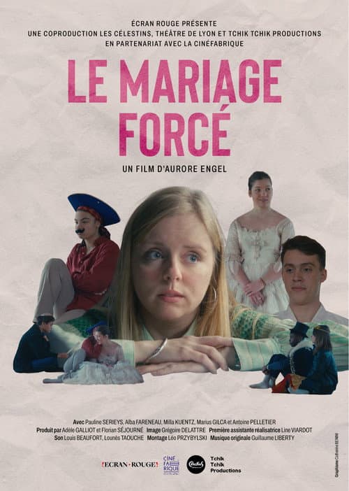 Постер: Le Mariage Forcé