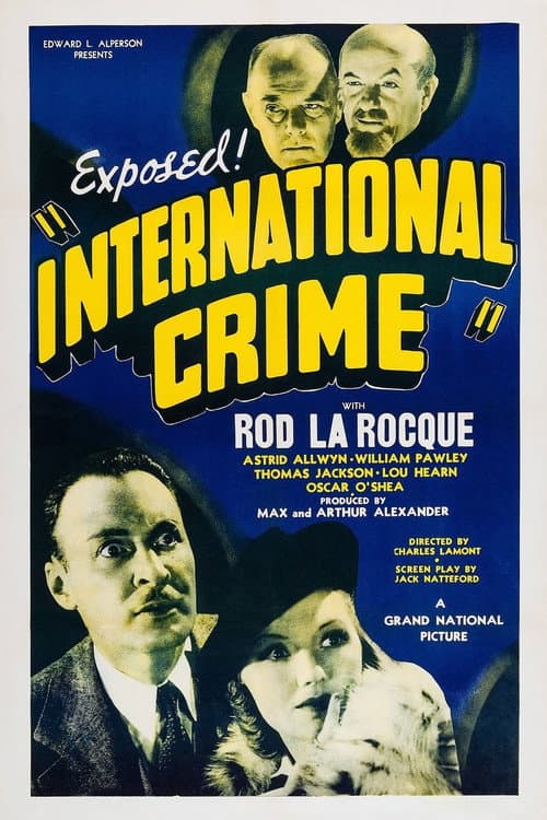 Постер: International Crime