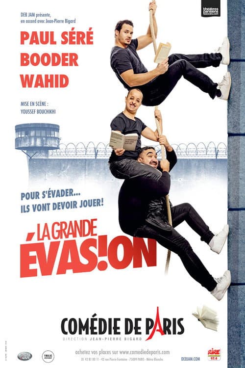 Постер: La Grande Évasion