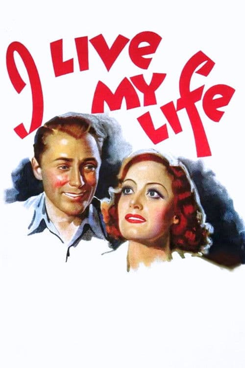 Постер: I Live My Life
