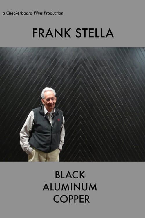 Постер: Frank Stella: Black Aluminum Copper