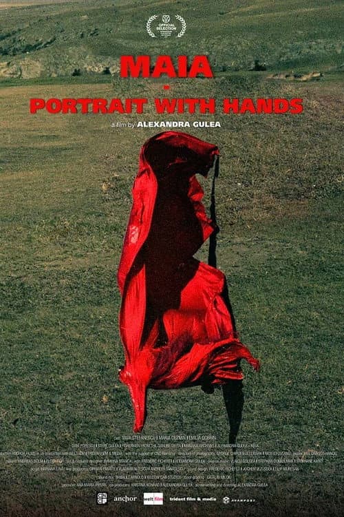Постер: Maia – Portret cu mâini
