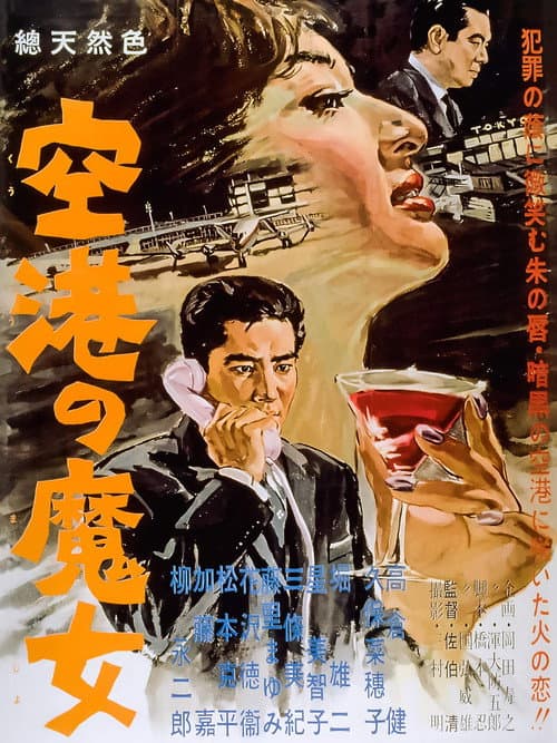 Постер: 空港の魔女