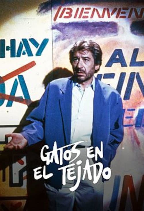 Постер: Gatos en el Tejado
