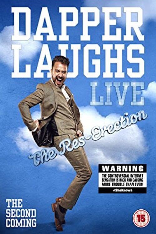 Постер: Dapper Laughs Live: The Res-Erection