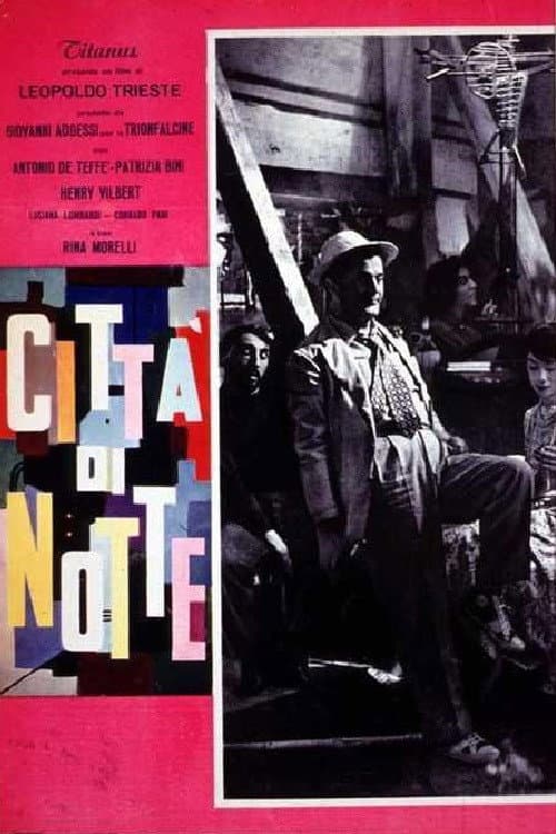 Постер: Città di notte