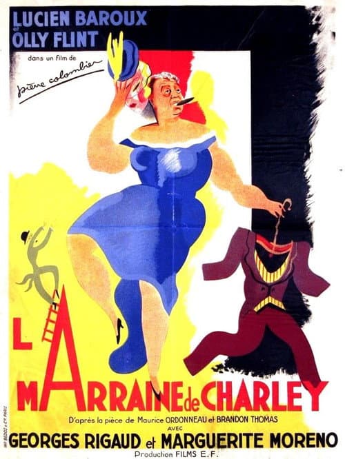 Постер: La Marraine de Charley