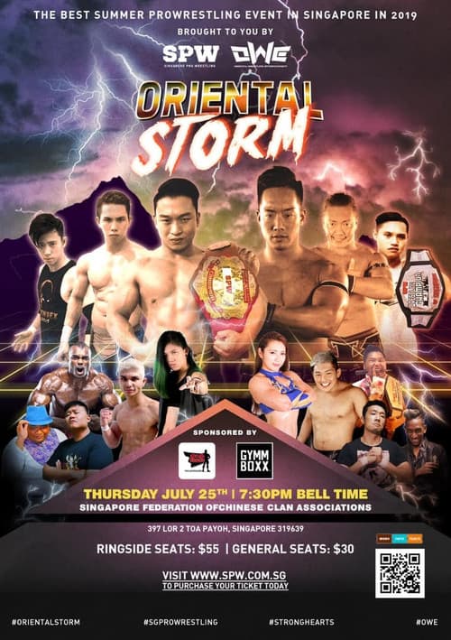 Постер: SPW vs. OWE: Oriental Storm