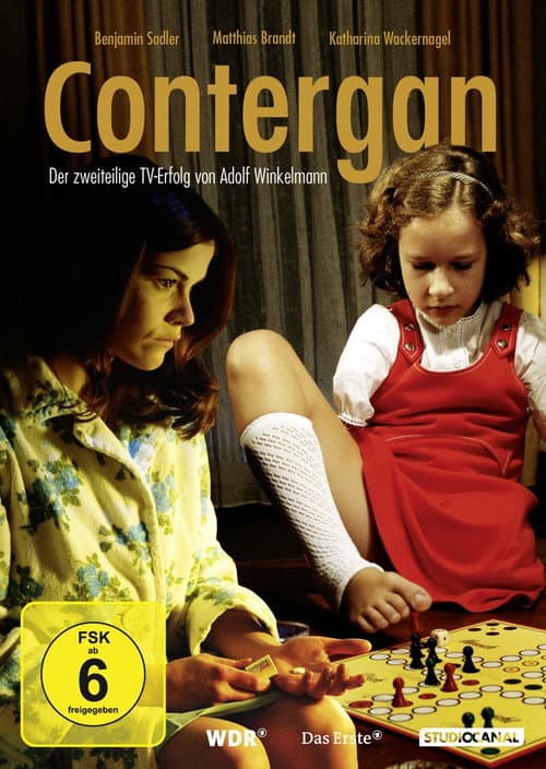 Постер: Contergan - Eine einzige Tablette