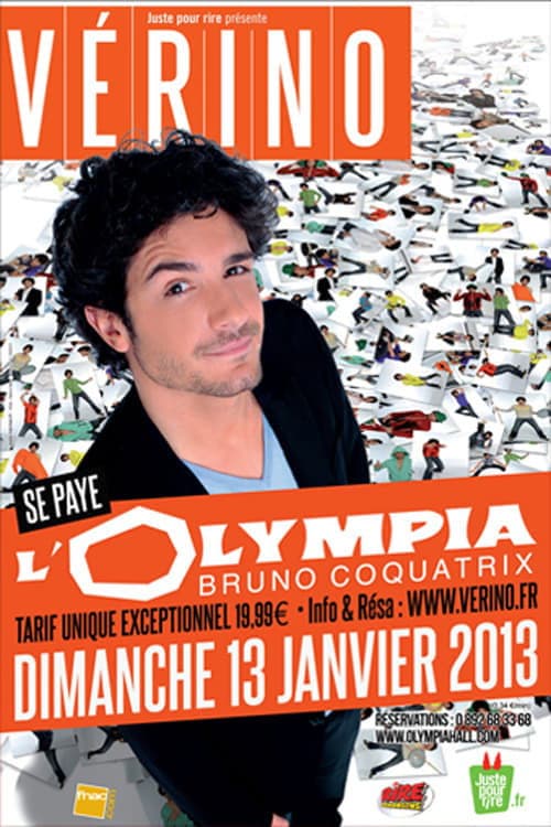 Постер: Vérino se paye l'Olympia