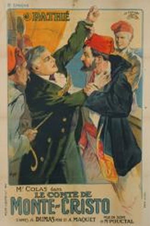 Постер: Le Comte de Monte Cristo