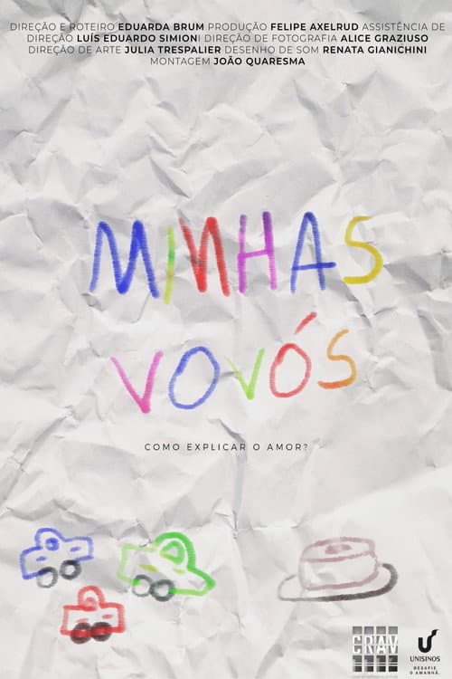 Постер: Minhas Vovós