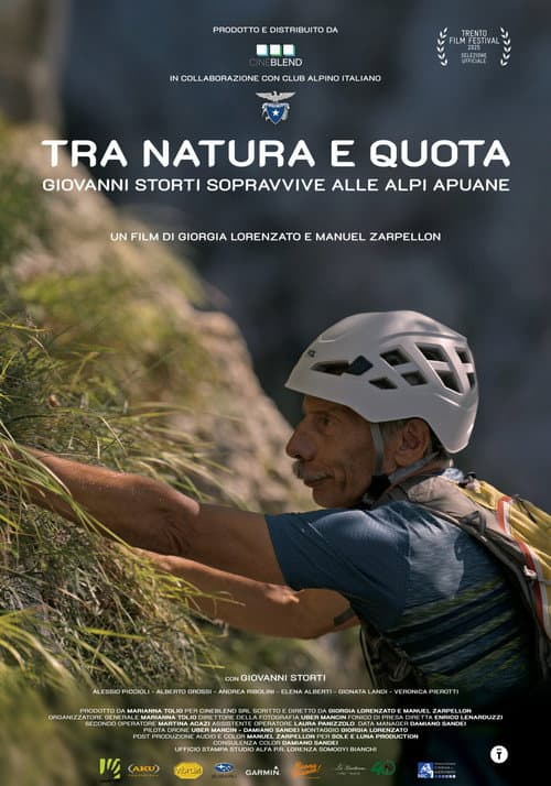 Постер: Tra natura e quota - Giovanni Storti sopravvive alle Alpi Apuane