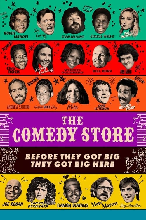 Постер: The Comedy Store