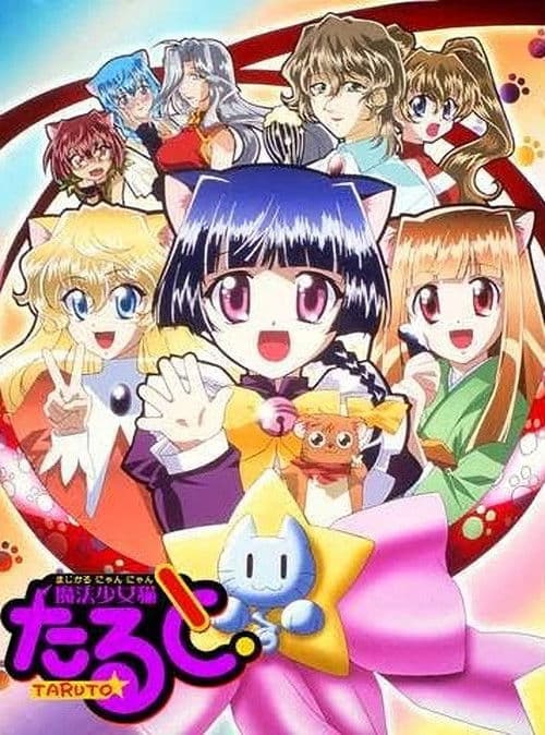 Постер: 魔法少女猫たると