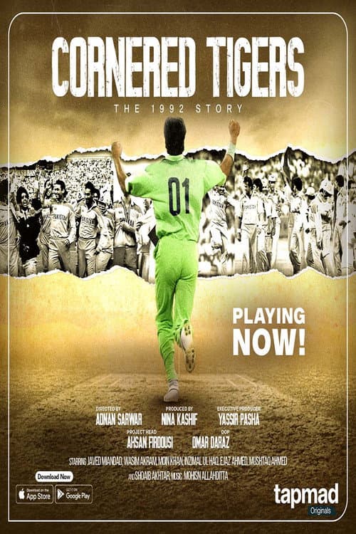 Постер: Cornered Tigers: The 1992 Story