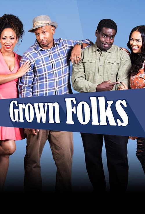 Постер: Grown Folks