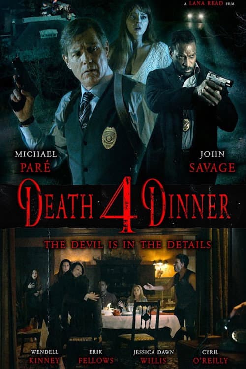 Постер: Death 4 Dinner