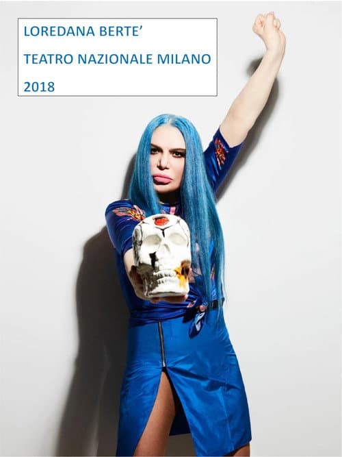 Постер: Loredana Bertè - Teatro Nazionale Milano