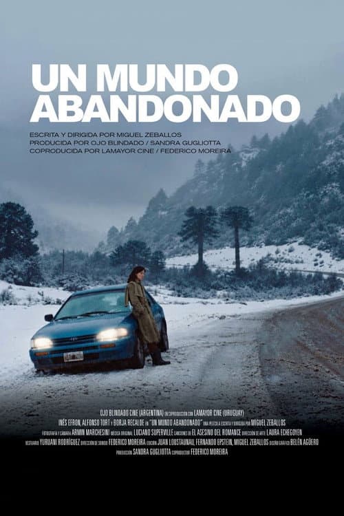 Постер: Un mundo abandonado