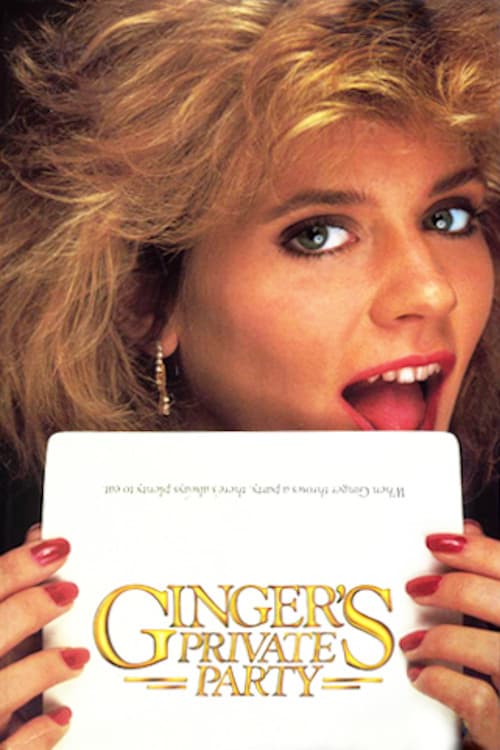 Постер: Ginger's Private Party