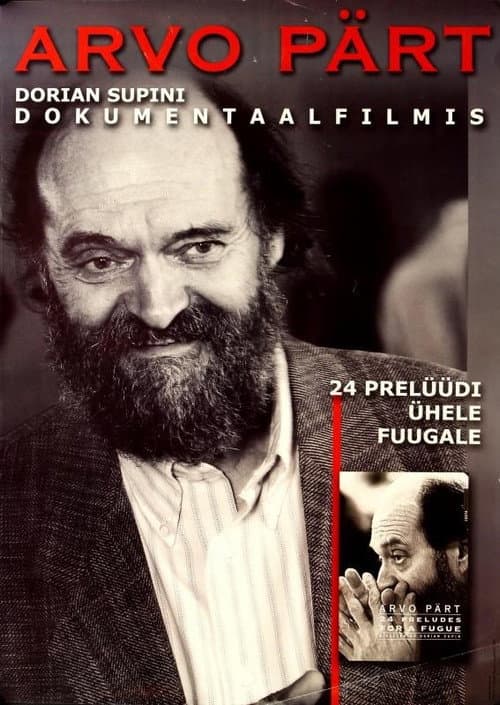 Постер: Arvo Pärt 24 prelüüdi ühele fuugale
