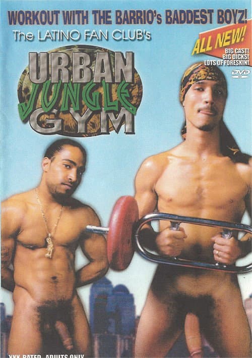 Постер: Urban Jungle Gym 2
