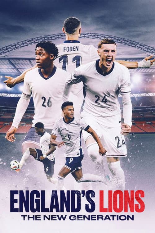 Постер: England’s Lions: The New Generation