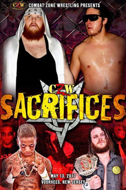 Постер: CZW: Sacrifices