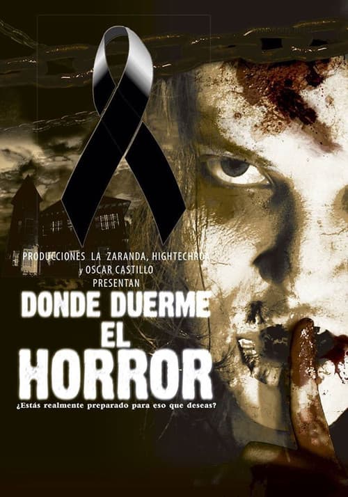 Постер: Donde duerme el Horror