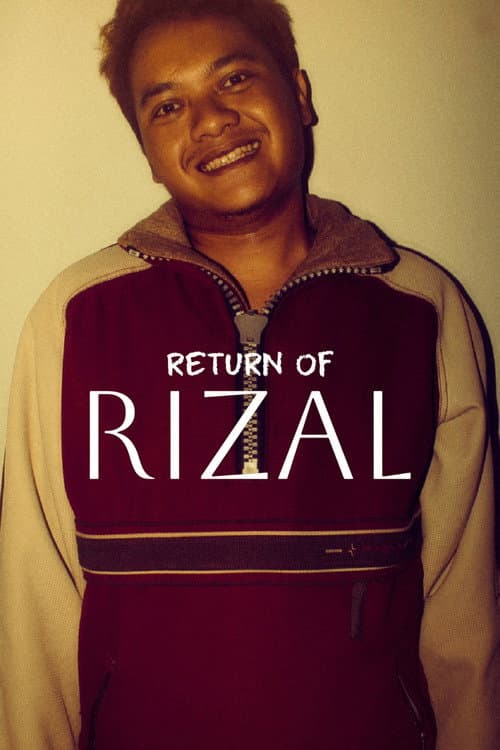 Постер: Return of Rizal