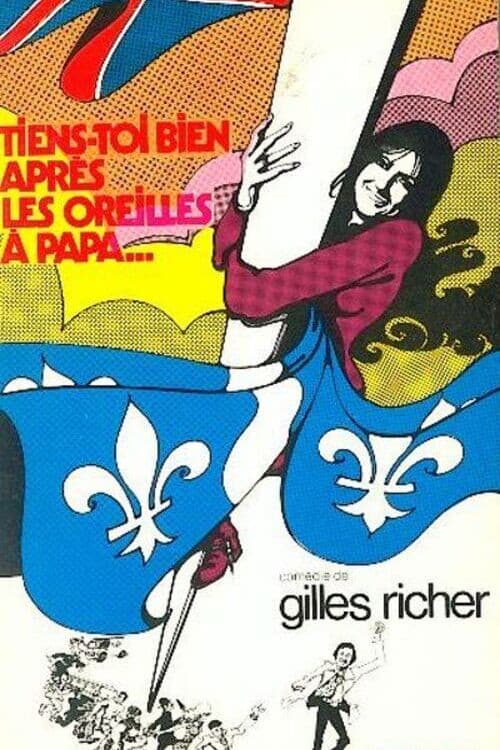Постер: Tiens-toi bien après les oreilles à papa...