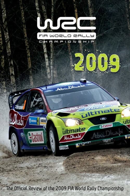 Постер: WRC 2009 - FIA World Rally Championship
