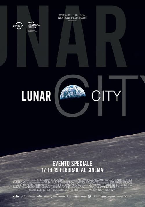 Постер: Lunar City