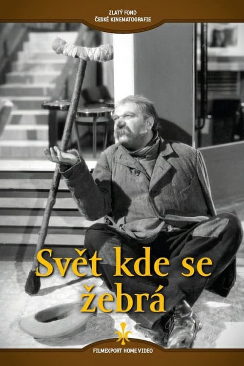 Постер: Svět kde se žebrá