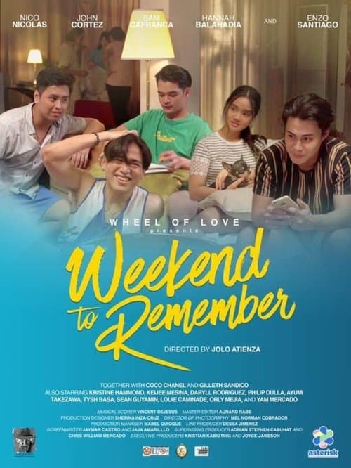 Постер: Wheel of Love: Weekend to Remember