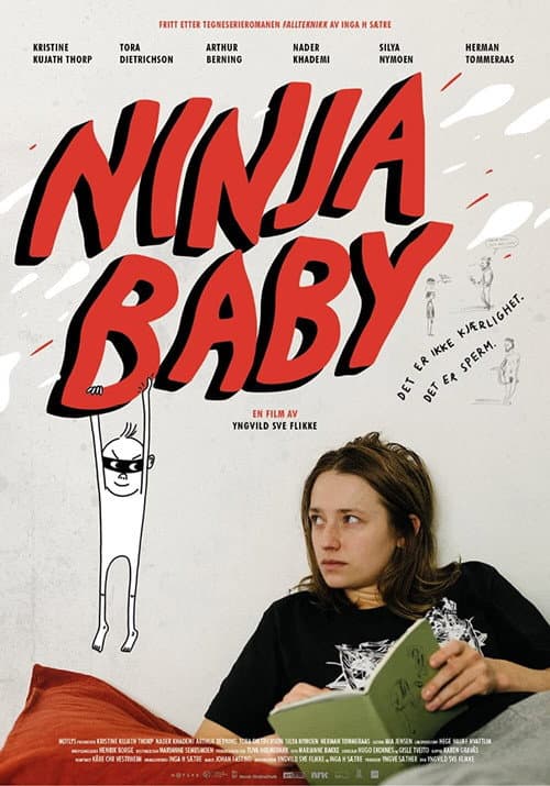 Постер: Ninjababy