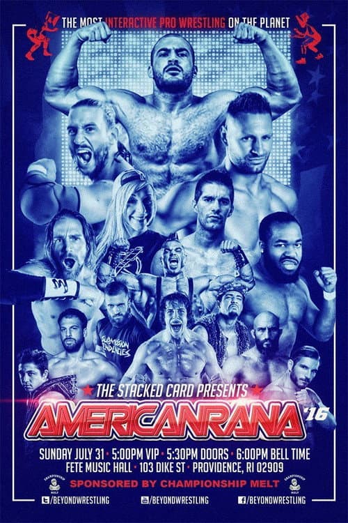 Постер: Beyond Americanrana 2016