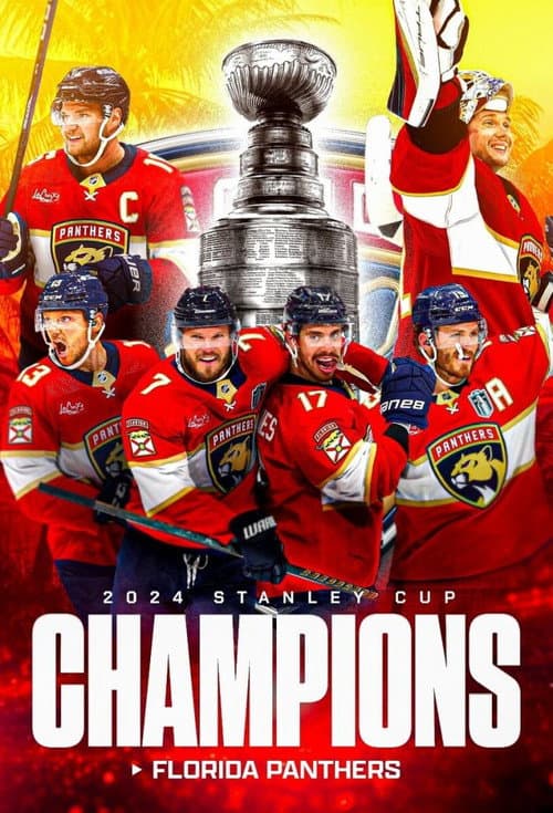 Постер: Florida Panthers' 2024 Stanley Cup Championship Film