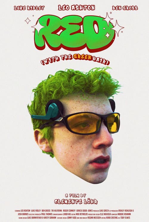 Постер: RED (with the green hair)
