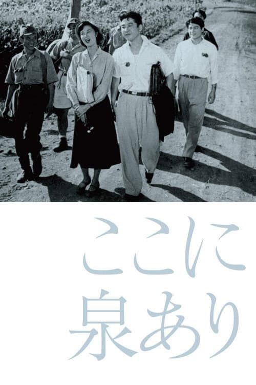 Постер: ここに泉あり