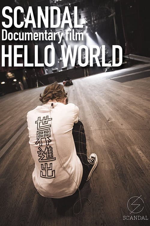Постер: SCANDAL "Documentary film「HELLO WORLD」"